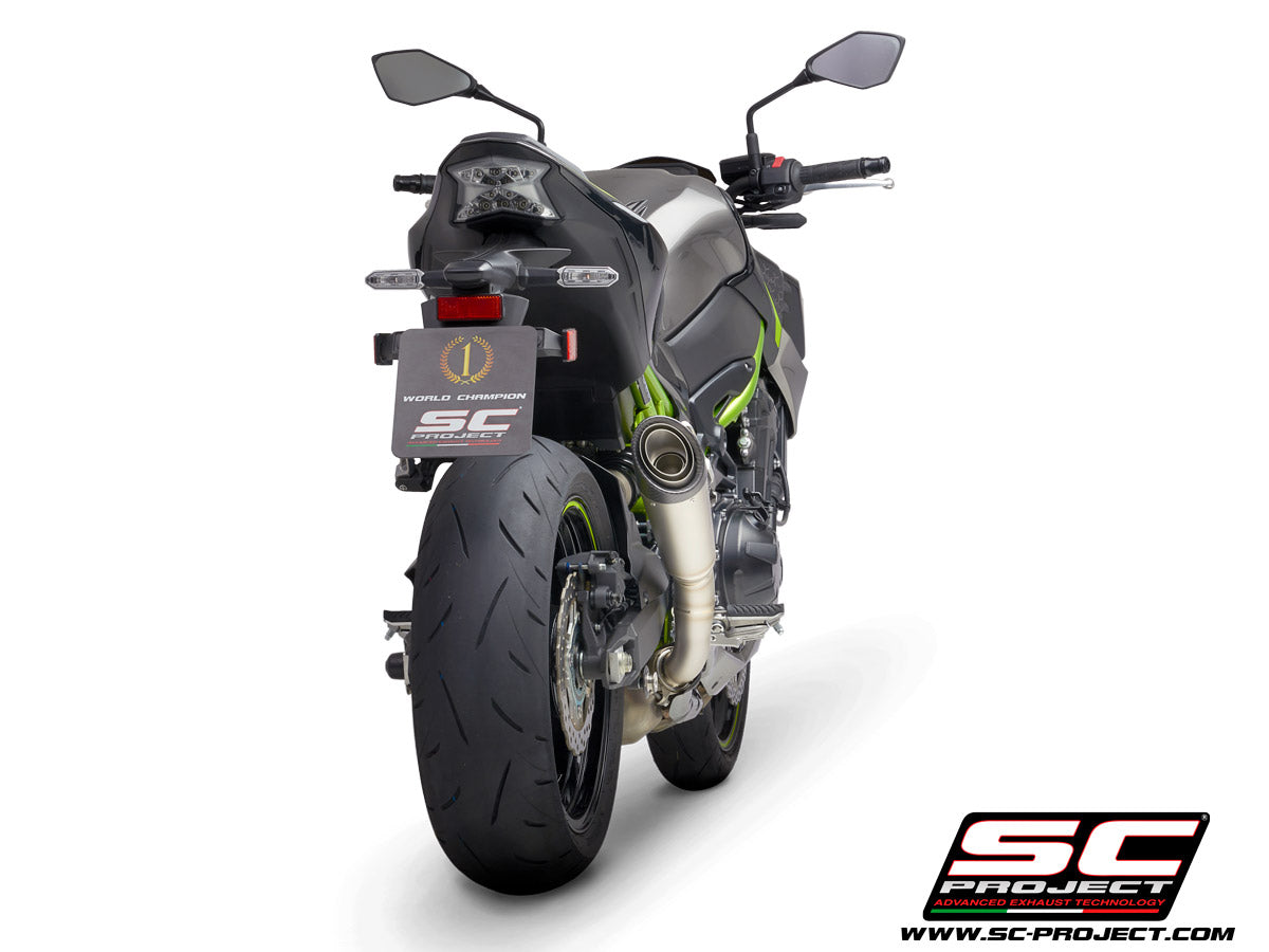 SC Project S1 Titanium Exhaust-Kawasaki Z900 (2020)