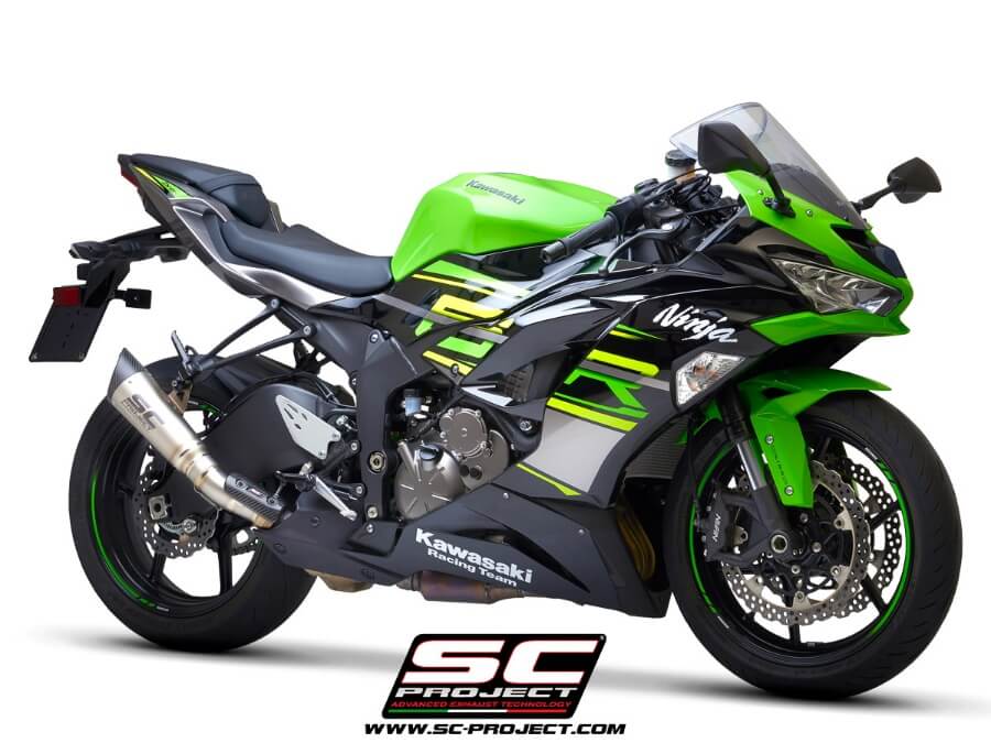SC Project S1 Titanium Exhaust for ZX-6R