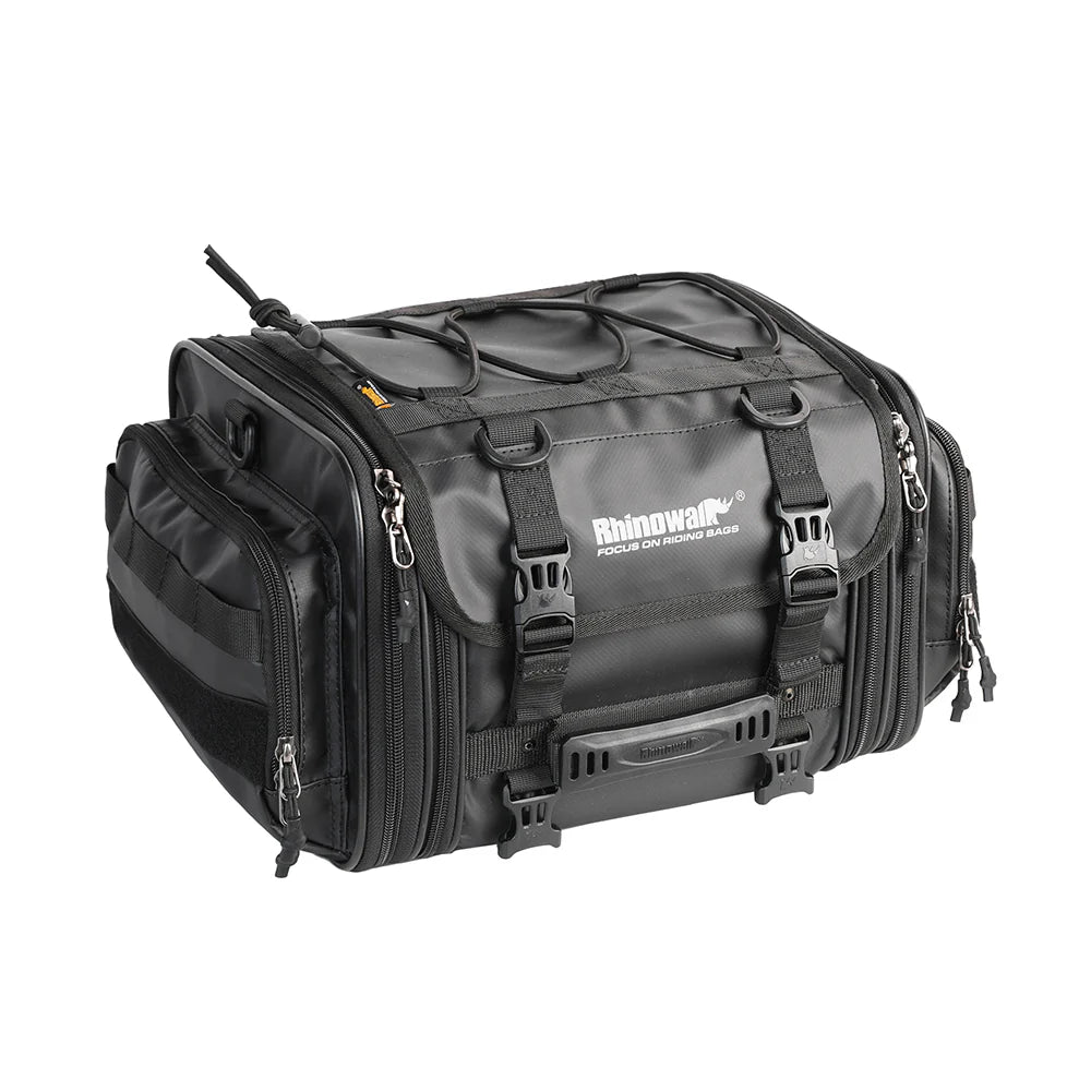 Rhinowalk 19-26L Deluxe Cruiser Tail Bag - MT4026