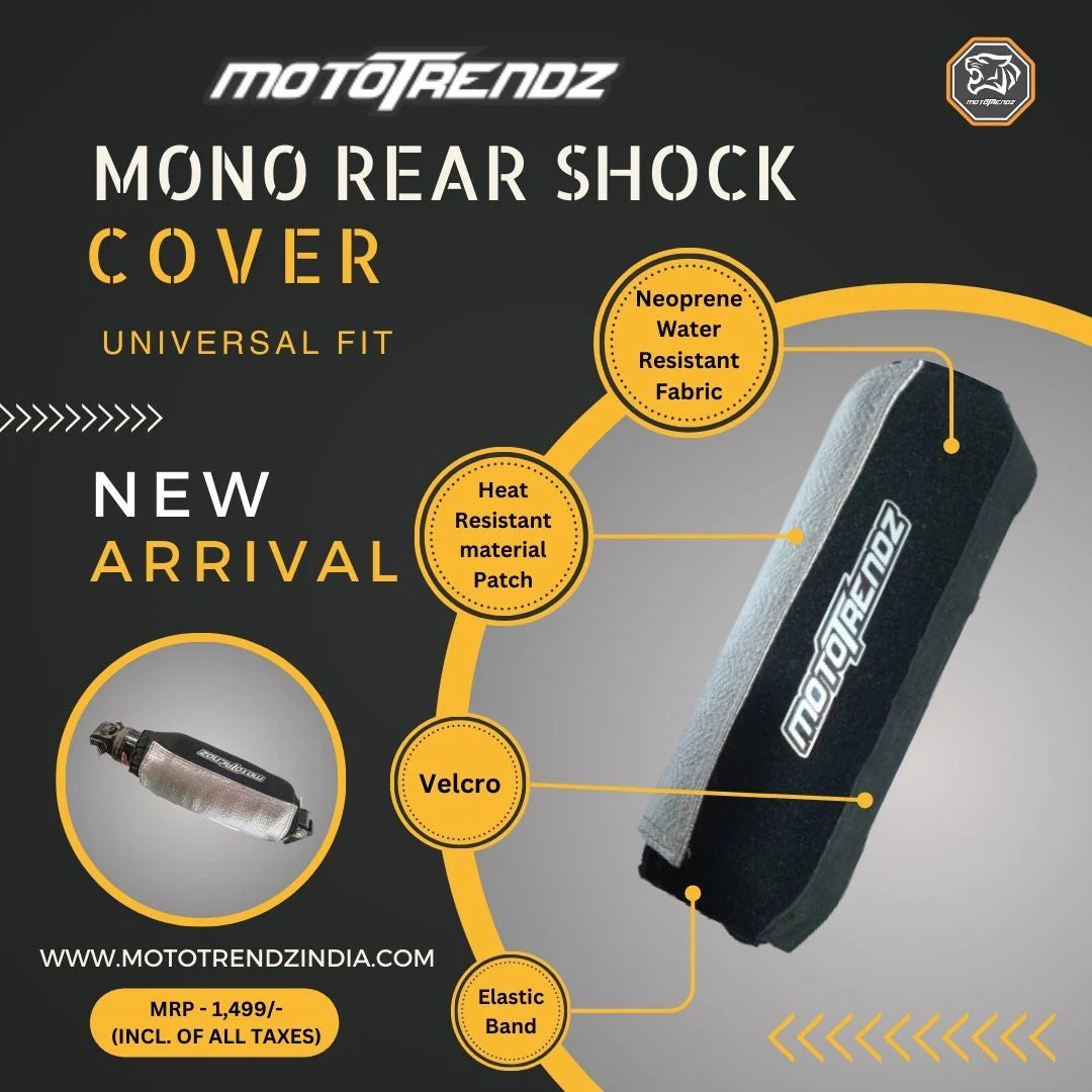 Mototrendz Mono Rear Shock Cover - MRSCUV001