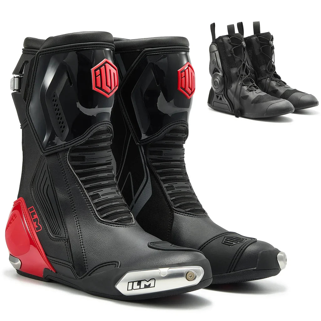 ILM Motorcycle Racing Boots