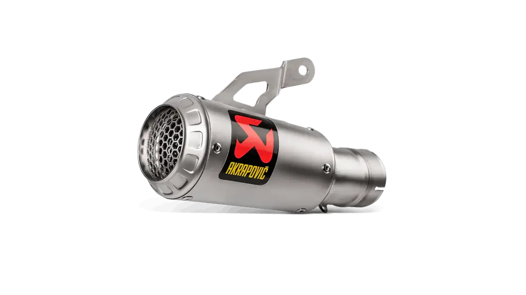 Akrapovic BMW S1000RR Titanium Slip-On Exhaust (2019-2022)