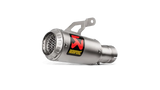 Akrapovic BMW S1000RR Titanium Slip-On Exhaust (2019-2022)