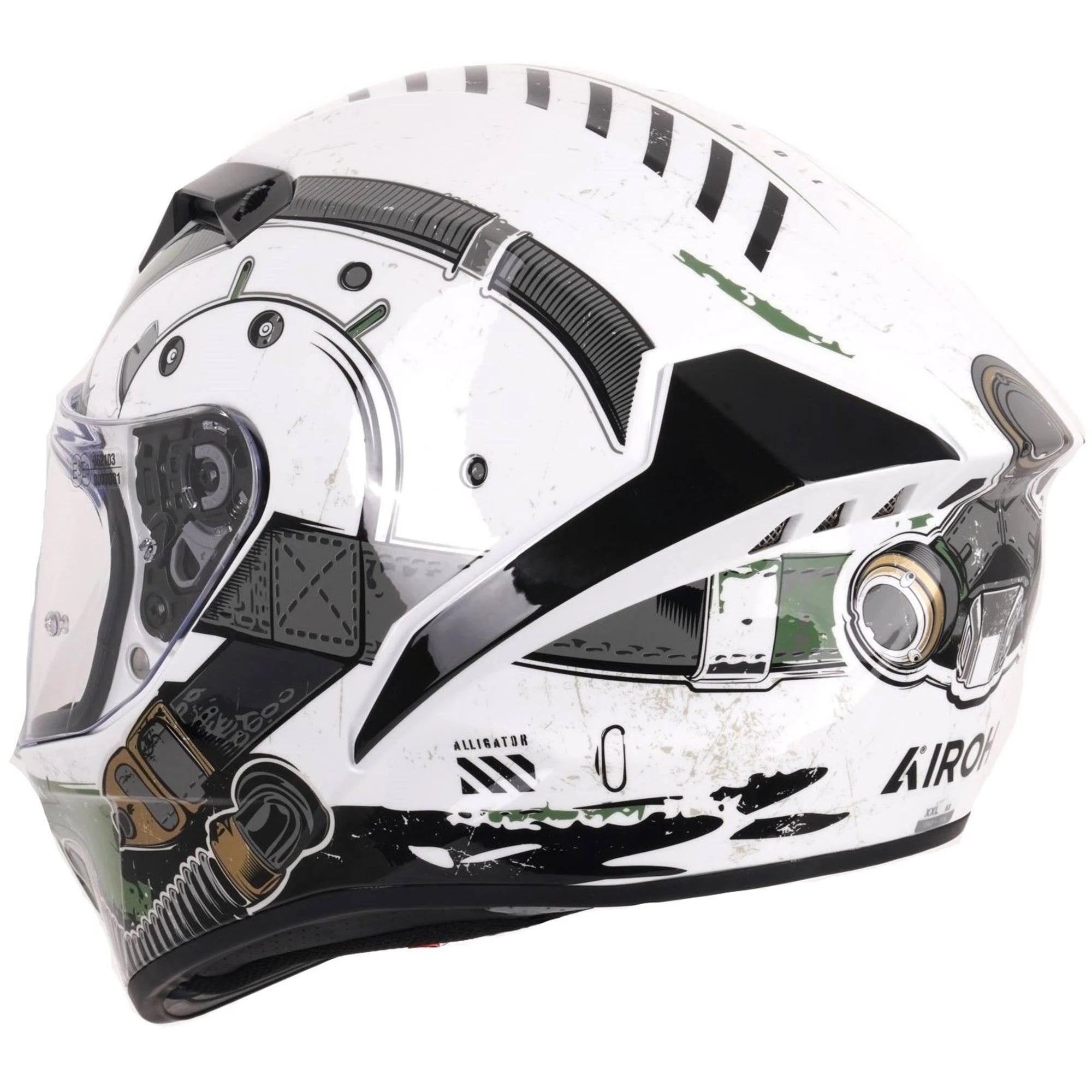 Airoh Connor Alligator Gloss Helmet