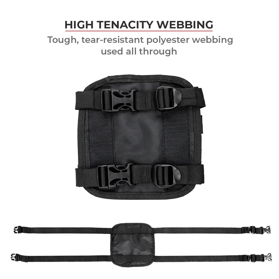 Viaterra POD 100% Waterproof Motorcycle Tail Bag