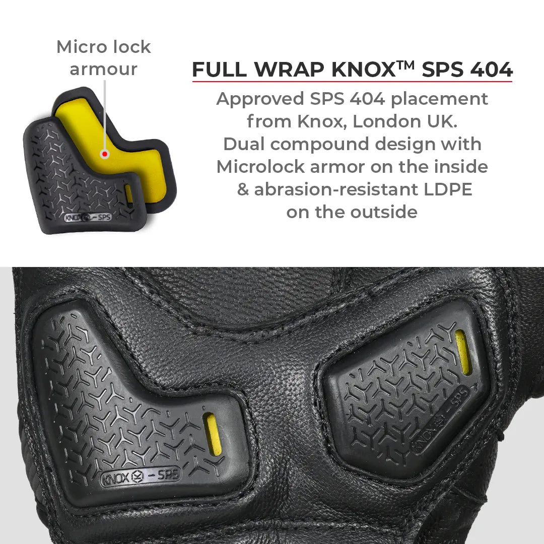 Viaterra Grid MK3 Full Gauntlet Motorcycle Gloves