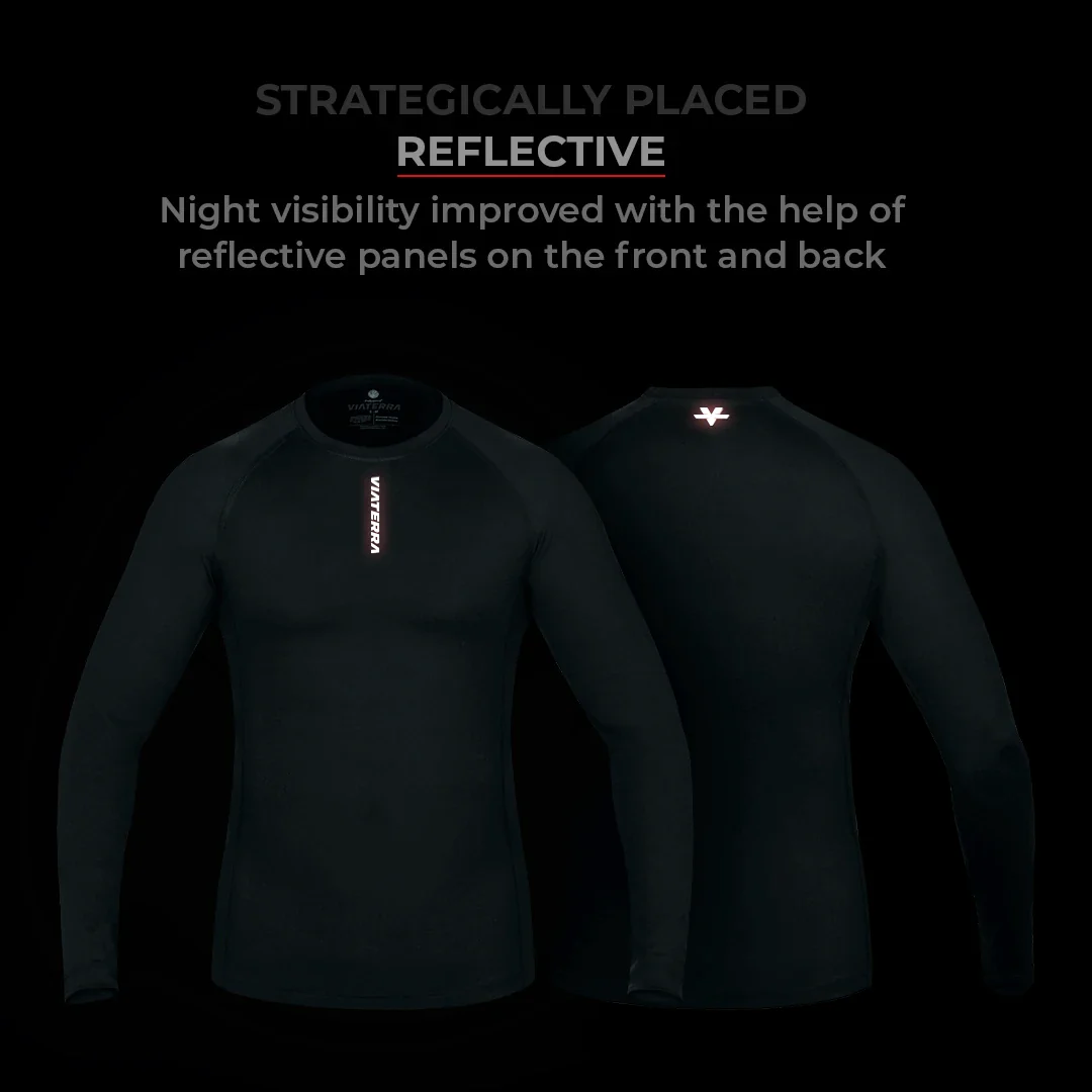 Viaterra 2nd Skin Base Layer - Top