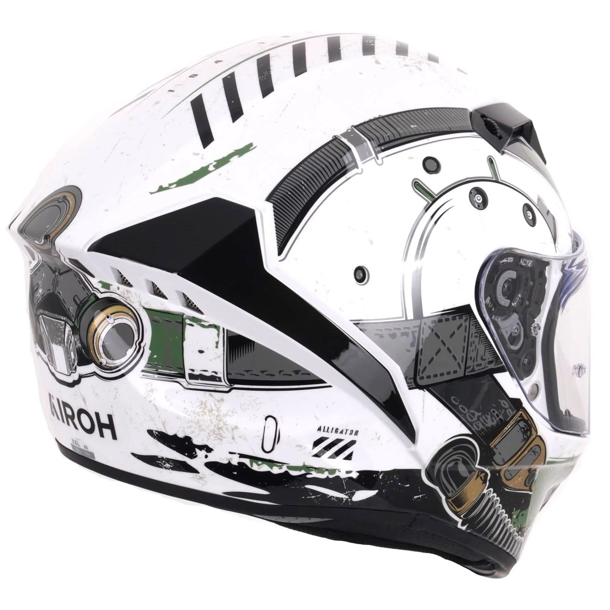 Airoh Connor Alligator Gloss Helmet