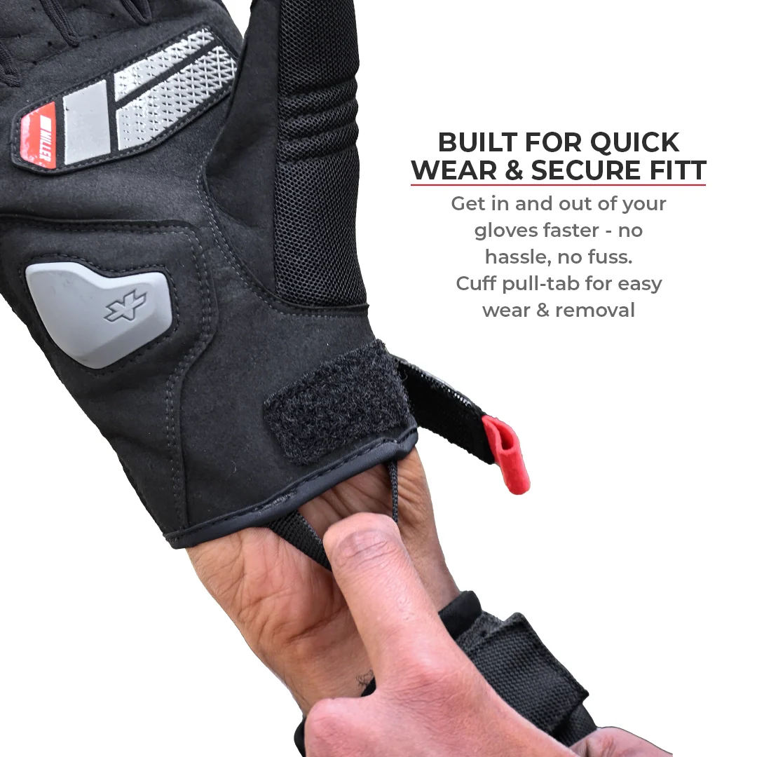 Viaterra Miller Urban Motorcycle Riding Gloves
