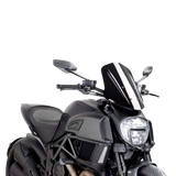 Puig Touring Windscreen - Ducati Diavel  (2015 - 18)