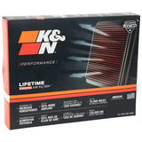 K&N Air Filter for Kawasaki Ninja 250/300
