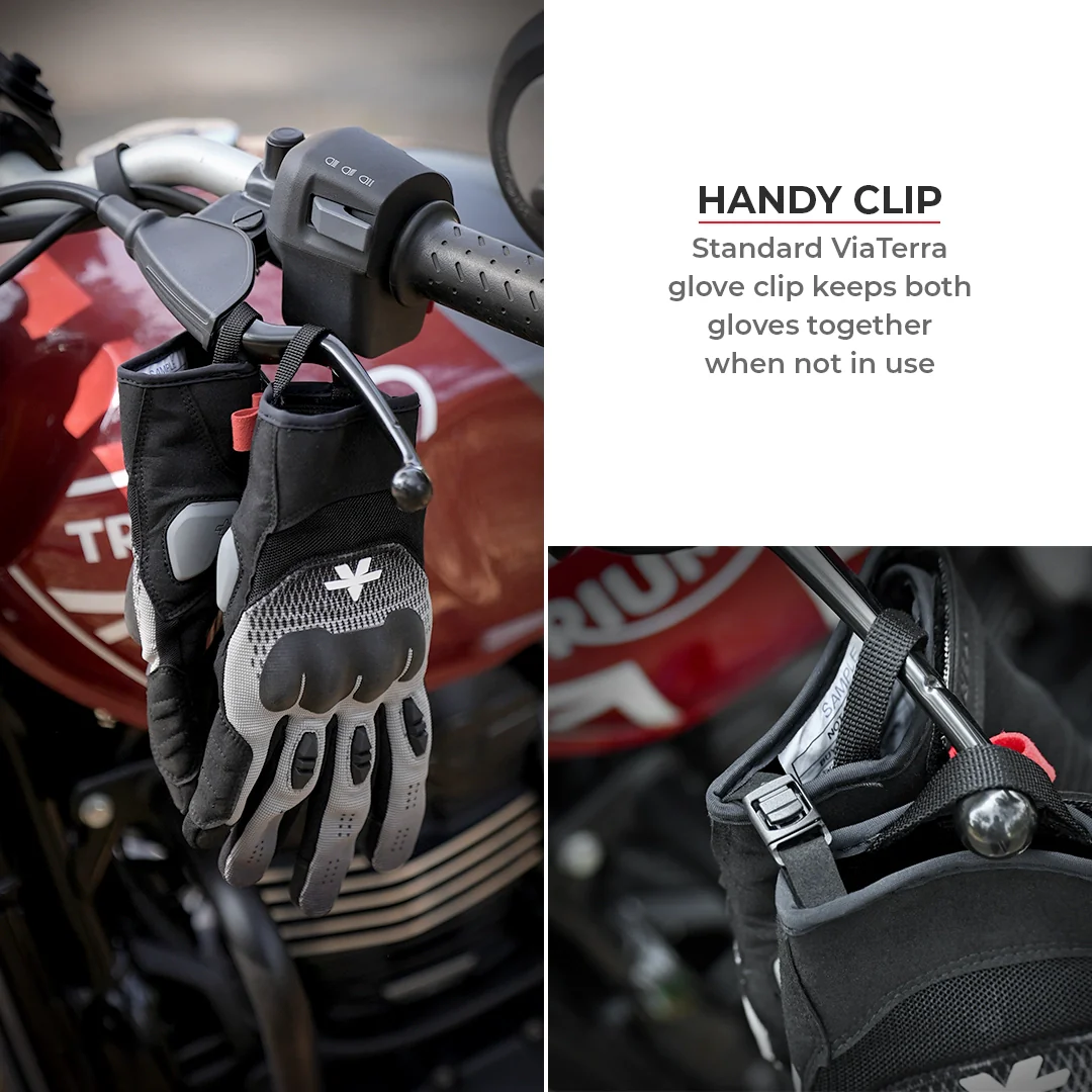 Viaterra Miller Urban Motorcycle Riding Gloves