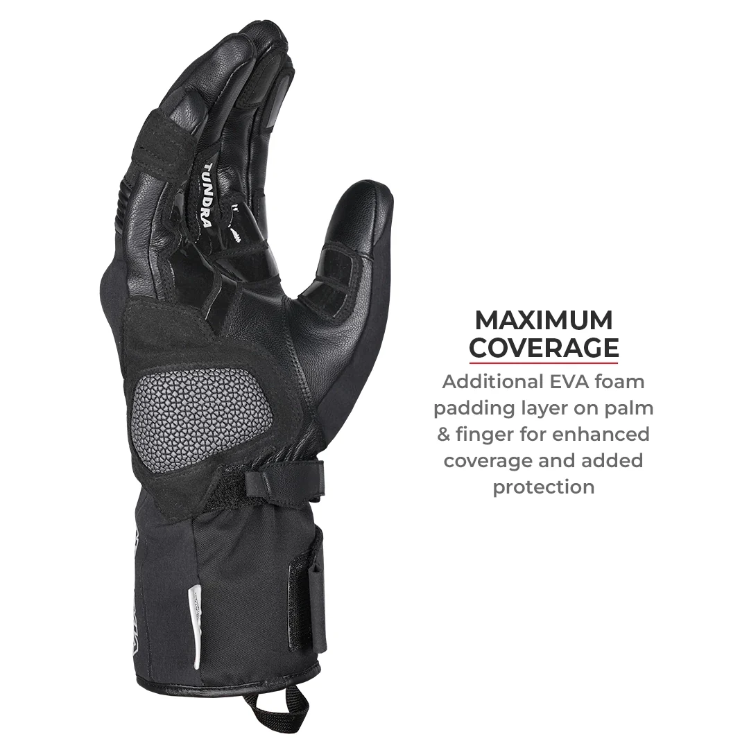 Viaterra Tundra V3 Waterproof/Winter Motorcycle Riding Gloves