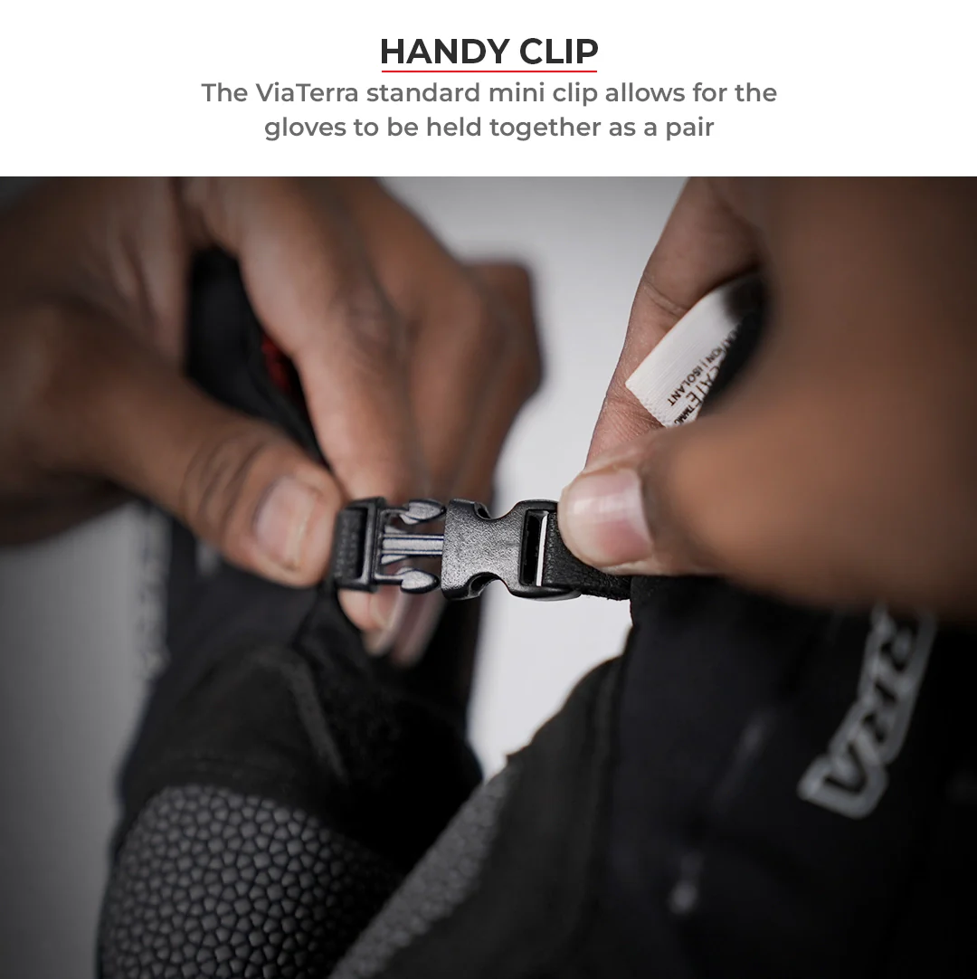 Viaterra Tundra V3 Waterproof/Winter Motorcycle Riding Gloves