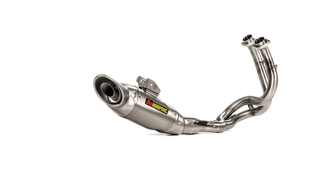 Akrapovic Titanium Full System Exhaust for Ninja 650/ Z650