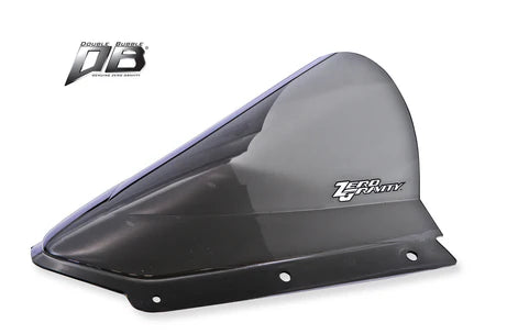Zero Gravity Double Bubble Windscreen for Kawasaki Ninja ZX-10R/RR/ABS (2021-25)