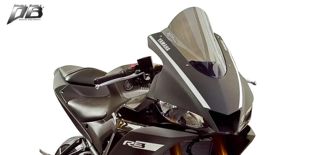 Zero Gravity Double Bubble Windscreen for Yamaha R3/R25 (2019-25)