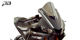 Zero Gravity Double Bubble Windscreen for Yamaha R3/R25 (2019-25)
