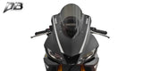 Zero Gravity Double Bubble Windscreen for Yamaha R3/R25 (2019-25)