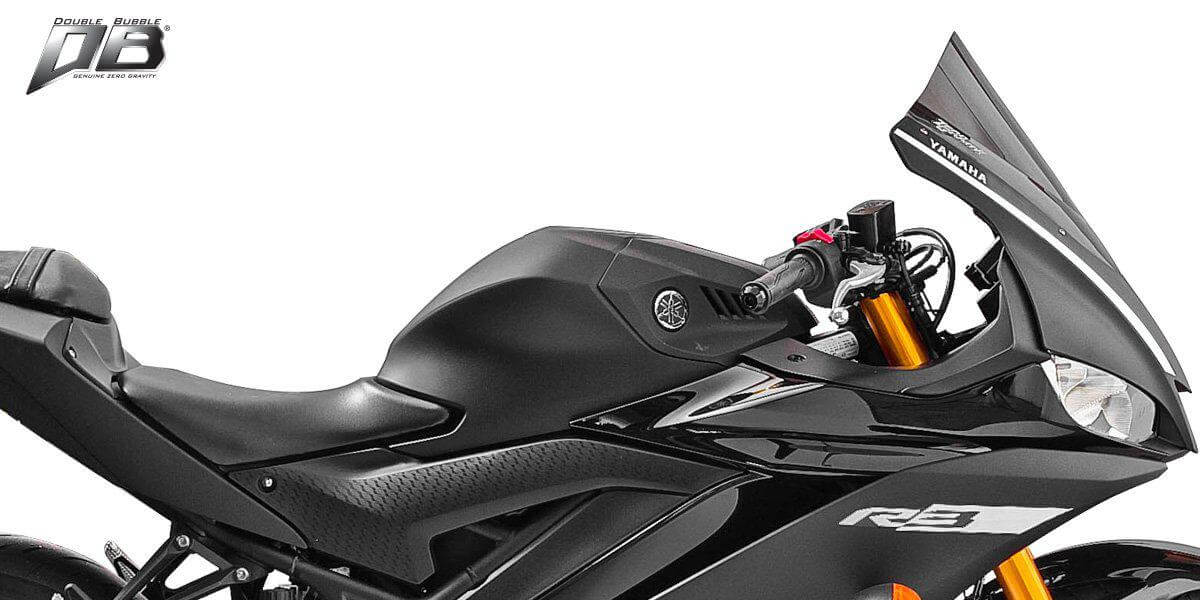 Zero Gravity Double Bubble Windscreen for Yamaha R3/R25 (2019-25)