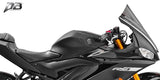 Zero Gravity Double Bubble Windscreen for Yamaha R3/R25 (2019-25)