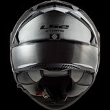 LS2 Storm Solid Jeans Titanium Gloss-06 Helmet