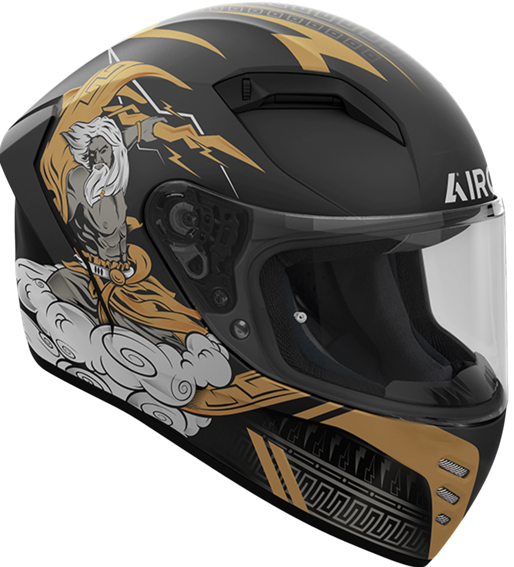 Airoh Connor Zues Gloss Helmet