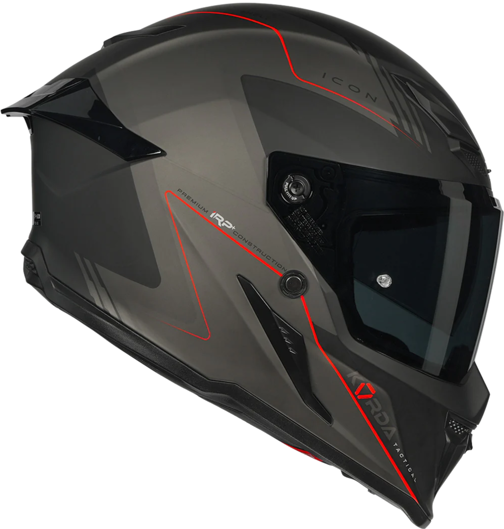 Korda Icon Nero Matt Helmet