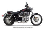 Two Brother Racing Comp-S 2-1 Stainless Steel Full System Exhaust for Sportster (2004-2013)