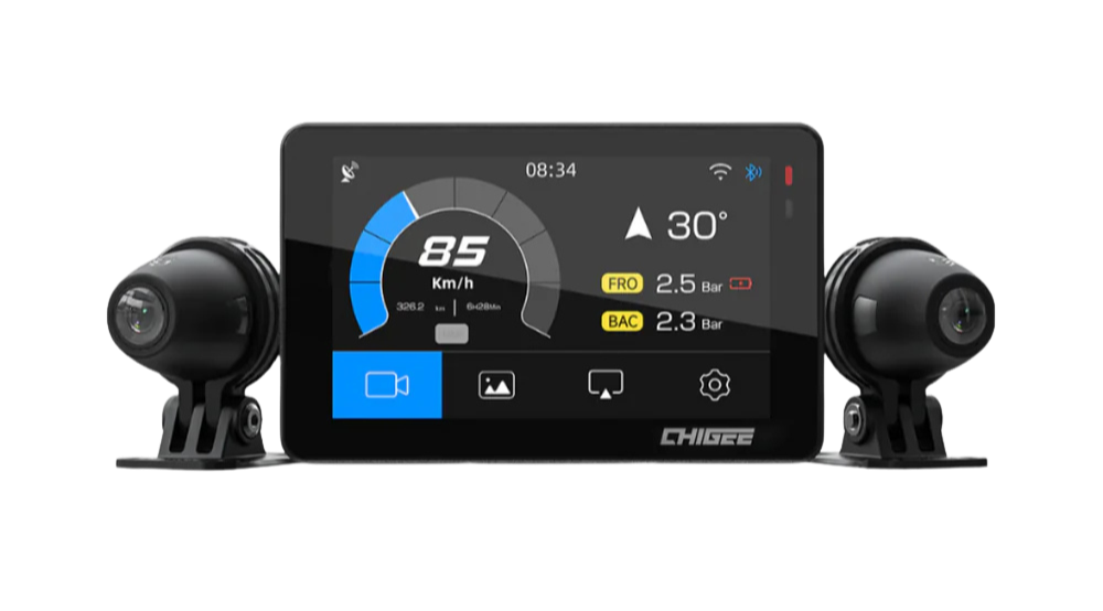 Chigee XR-2 Motorcycle Smart Riding Dashcam