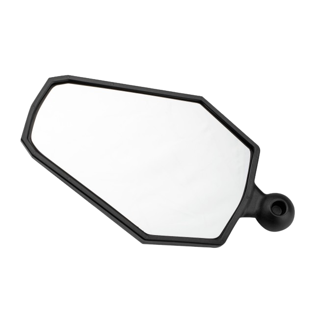 Doubletake Adventure Mirror - Heavy Duty Universal Motorcycle