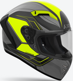 Airoh Connor Dunk Matt Helmet - Yellow