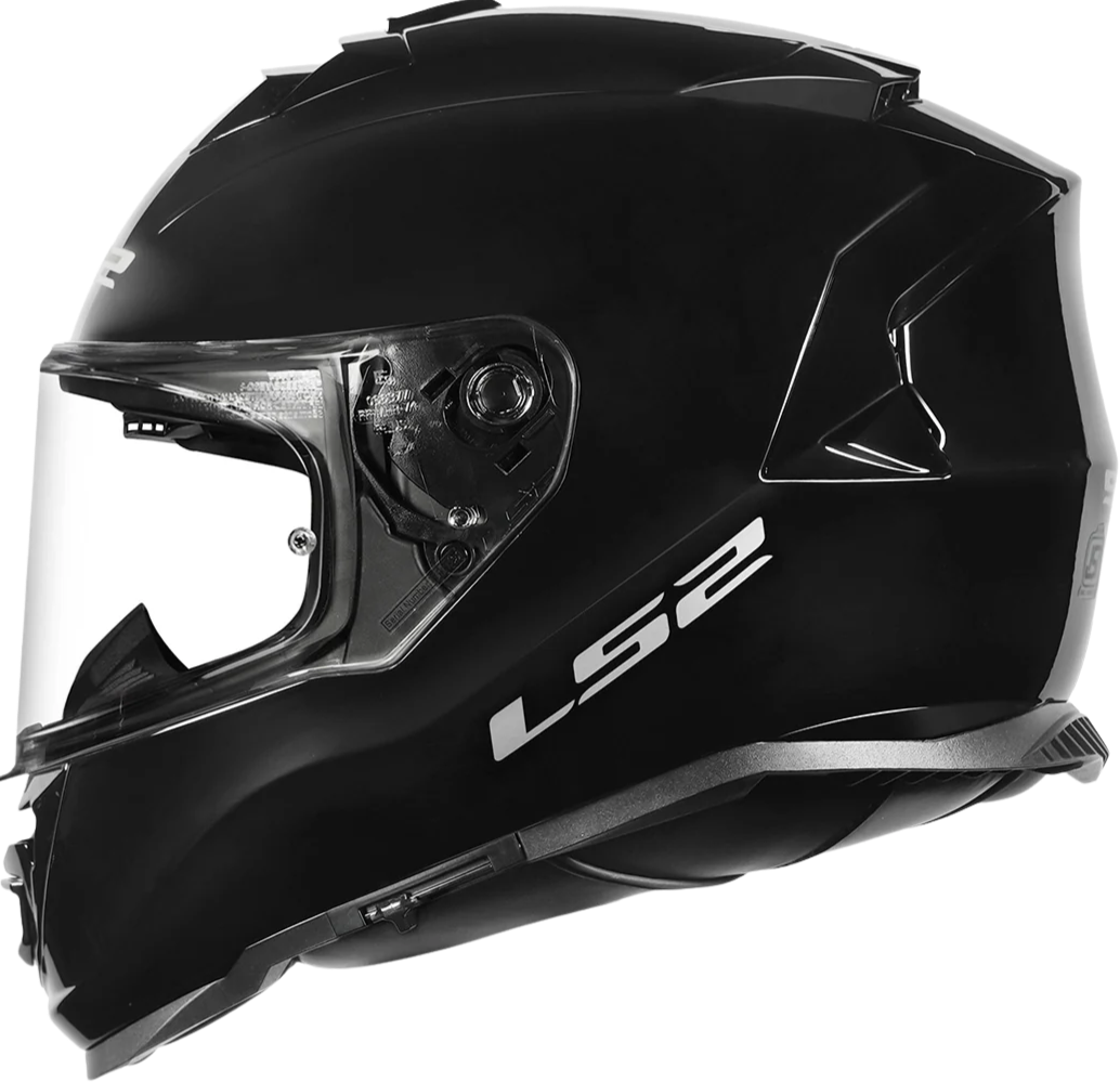 LS2 FF800 Storm Solid Gloss Helmet – Riderz Planet