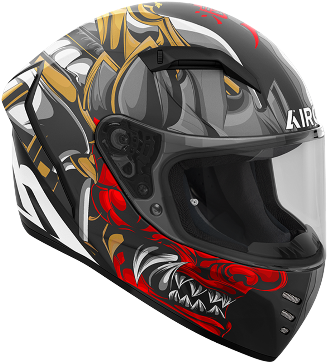 Airoh Connor Samurai Gloss Helmet