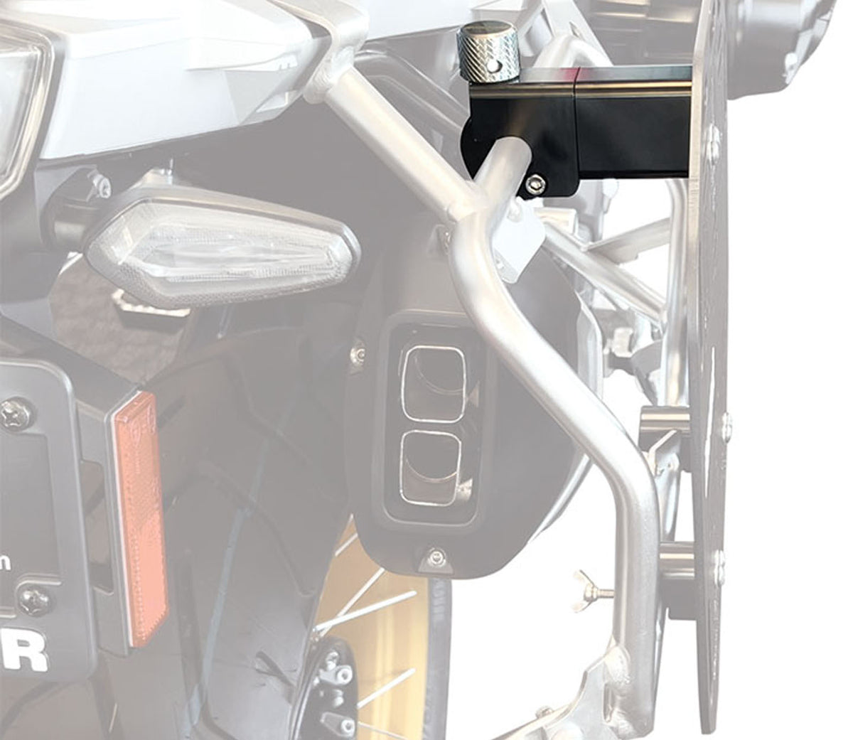 Nelson-Rigg Saddlebag Plate Latch Extension