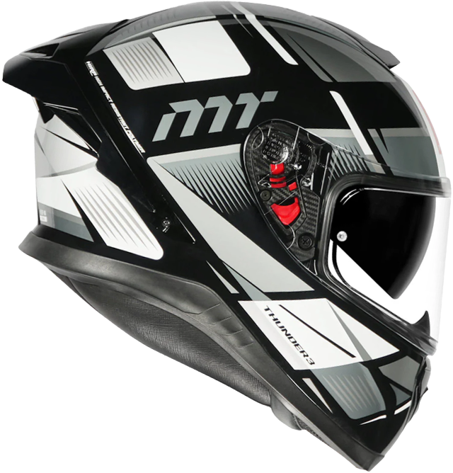 MT Thunder 3 SV Pro Gloss Sythex Helmet