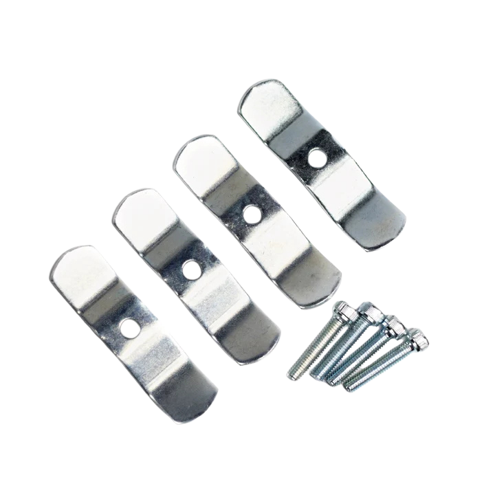 Givi Z9001A Hardware W-Brackets with 30mm screw set