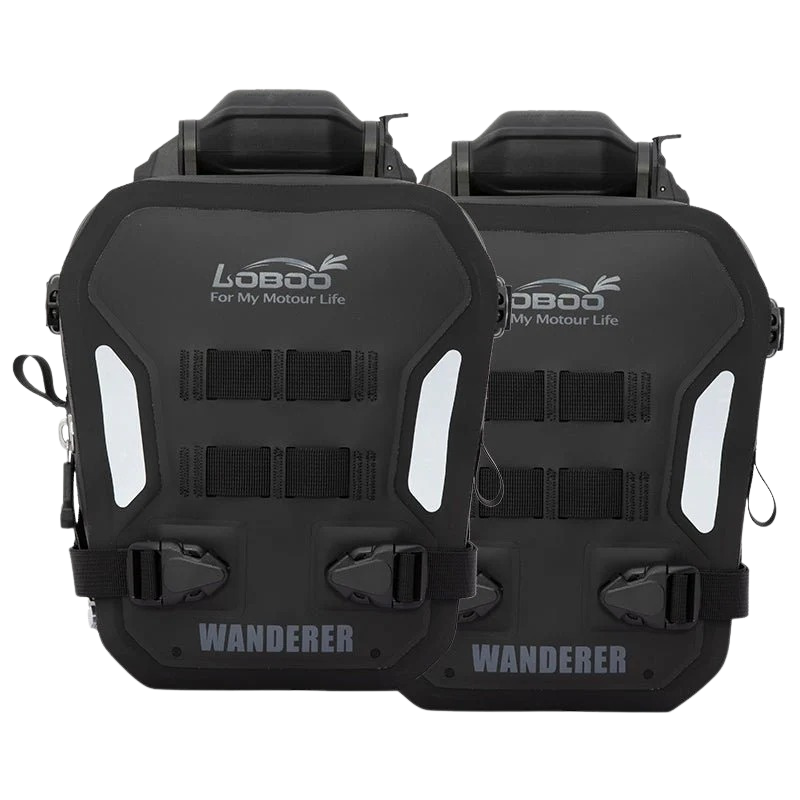 Loboo Wanderer Motorcycle Crash Bar Inflatable Bag