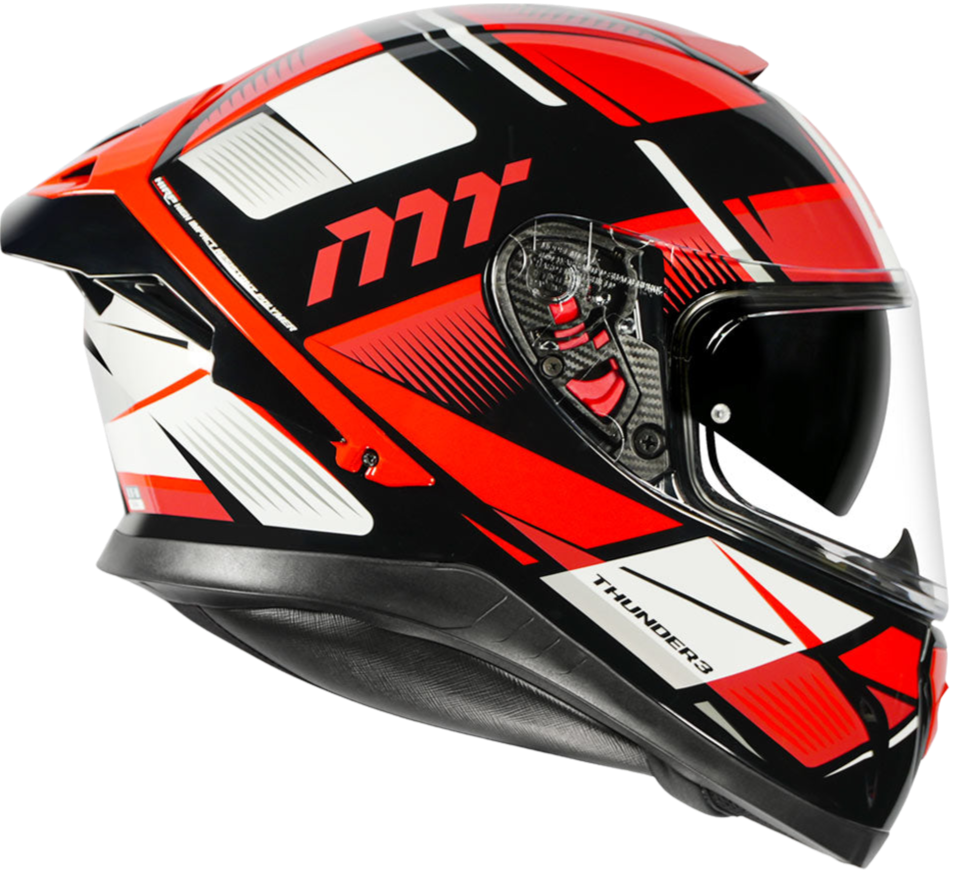 MT Thunder 3 SV Pro Gloss Sythex Helmet