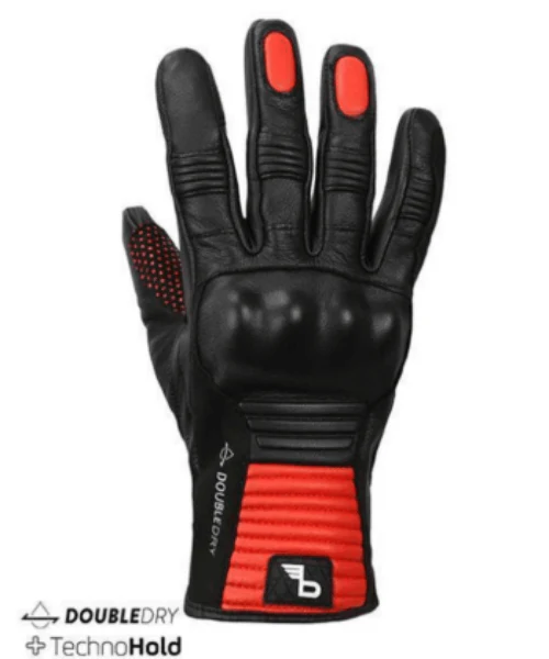 Bikeratti Meridien Waterproof Motorcycle Riding Gloves