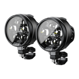LOBOO L16 Motorcycle Auxiliary Fog Lights (Pair)