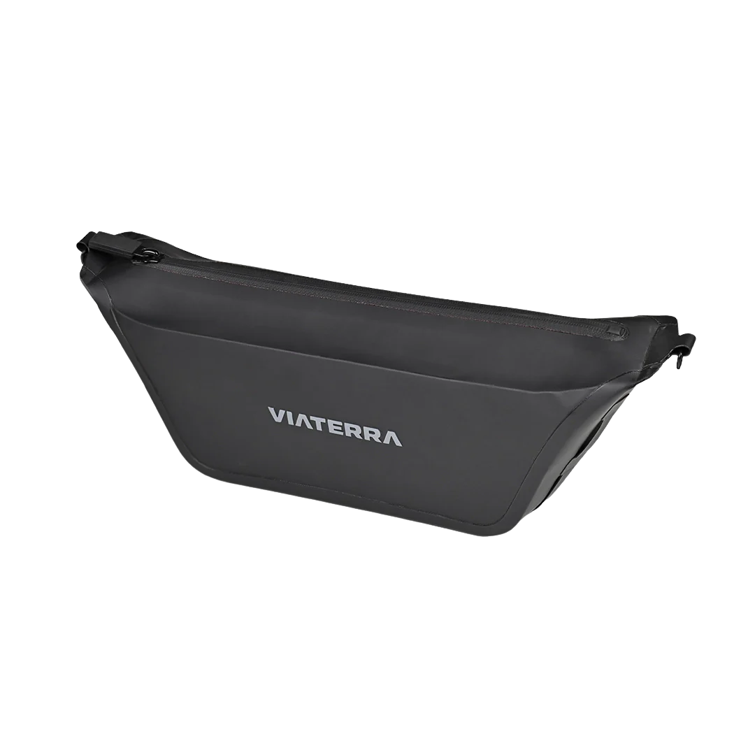 Viaterra 100% Waterproof Motorcycle Handlebar Bag