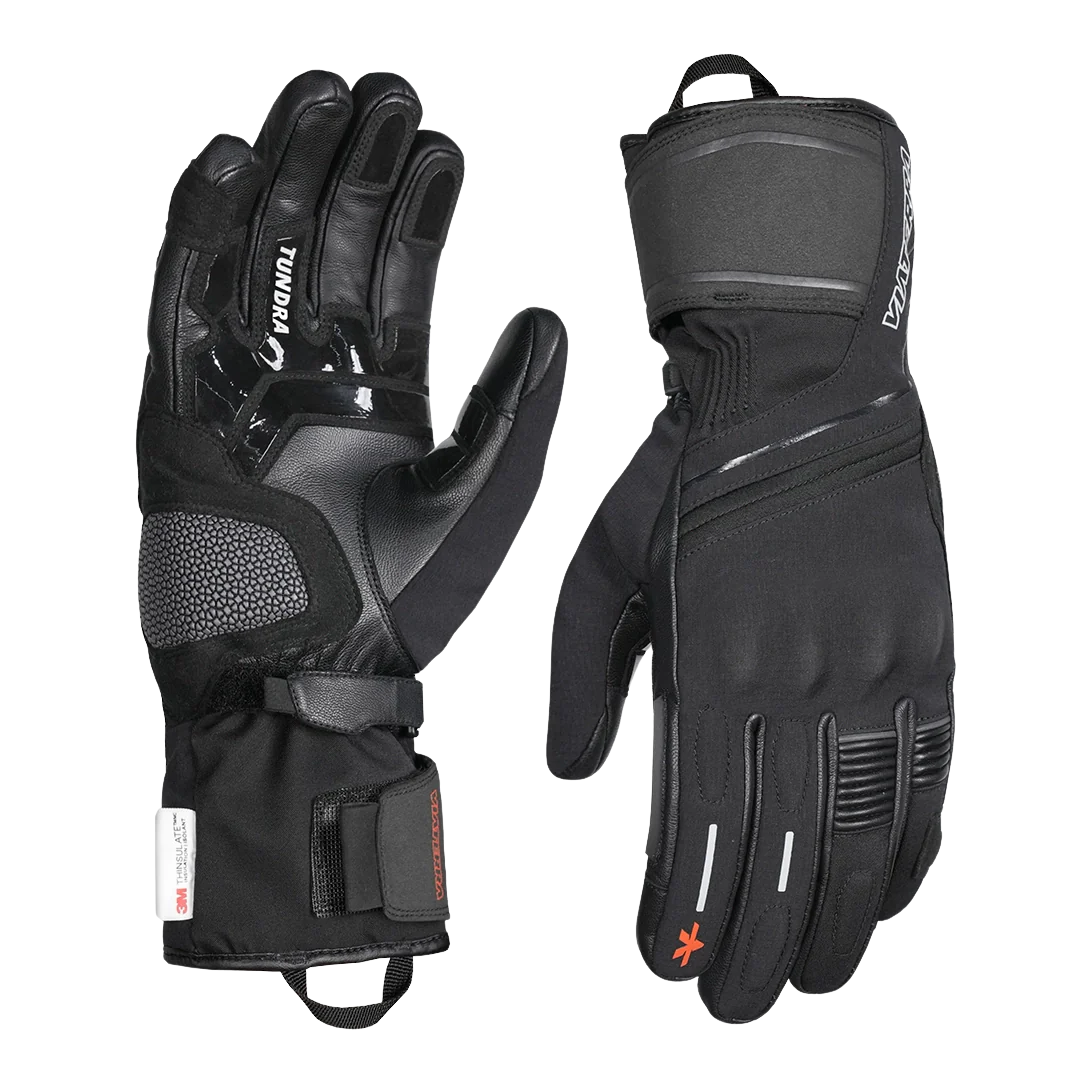 Viaterra Tundra V3 Waterproof/Winter Motorcycle Riding Gloves