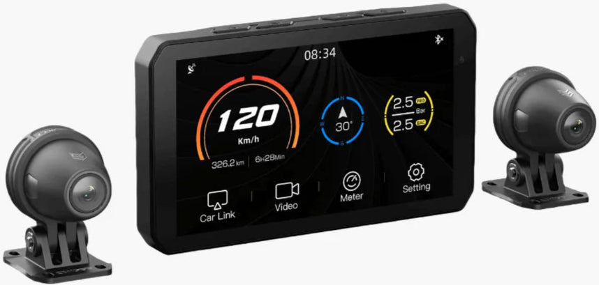 Chigee AIO-5 Lite Motorcycle Smart Riding System