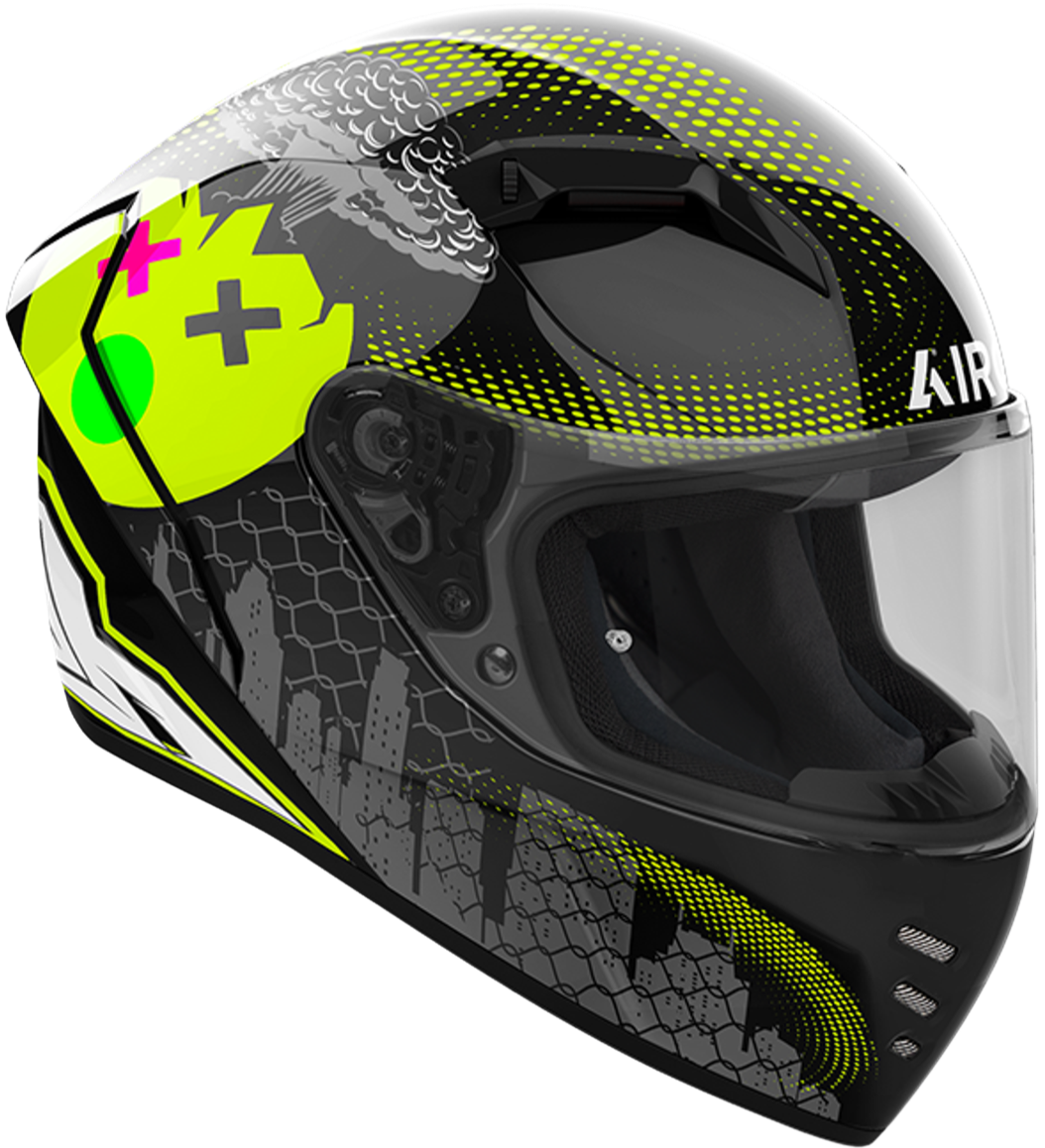 Airoh Connor Gamer Gloss Helmet