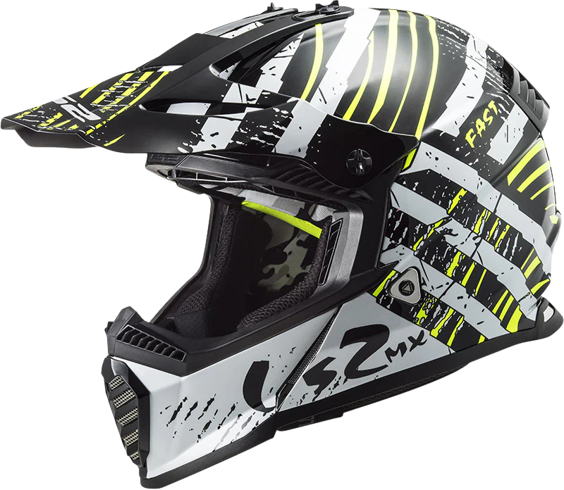 LS2 MX437 Fast Evo Verve Helmet