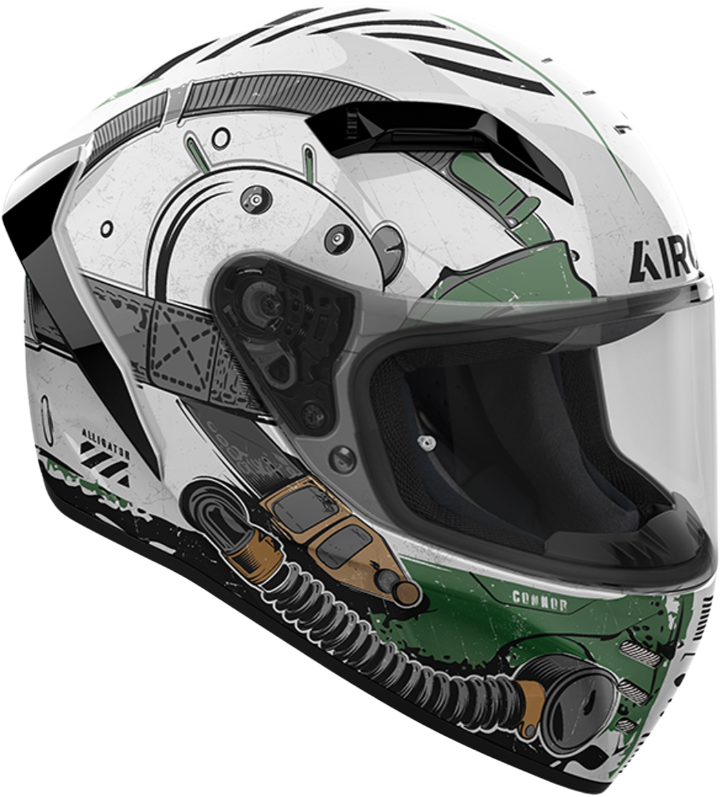 Airoh Connor Alligator Gloss Helmet