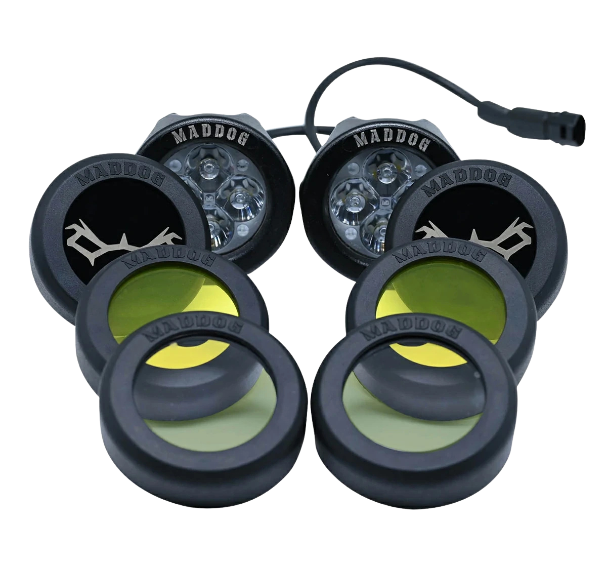 Maddog Scout / Scout-X Auxiliary Light Filters