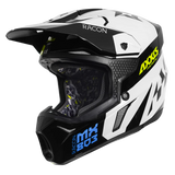 Axxis Wolf Racoon Gloss Motocross Helmet