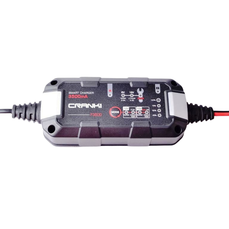 Crank1 Car Battery Charger - F3500